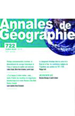 Annales de Géographie Annales de Géographie