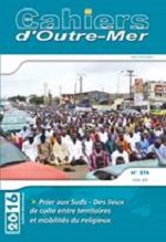 Les Cahiers d’Outre-Mer Les Cahiers d’Outre-Mer