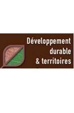 Développement durable & territoires Développement durable & territoires