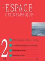 L’Espace Géographique L’Espace Géographique