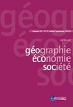 Géographie Economie Société Géographie Economie Société