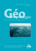 Géomorphologie Géomorphologie