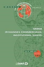 Mondes en Développement Mondes en Développement