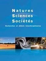 Nature Sciences Sociétés Nature Sciences Sociétés