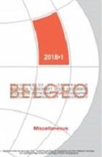 Belgeo Belgeo