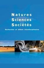 Nature Sciences Sociétés Nature Sciences Sociétés