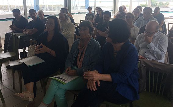 Corinne Beck, Marie-Christine Marinval et Anne Bridault