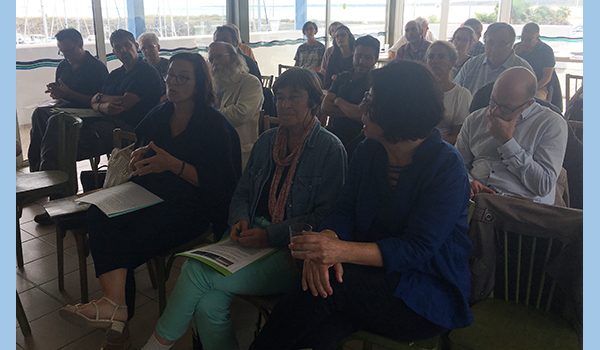 Corinne Beck, Marie-Christine Marinval et Anne Bridault